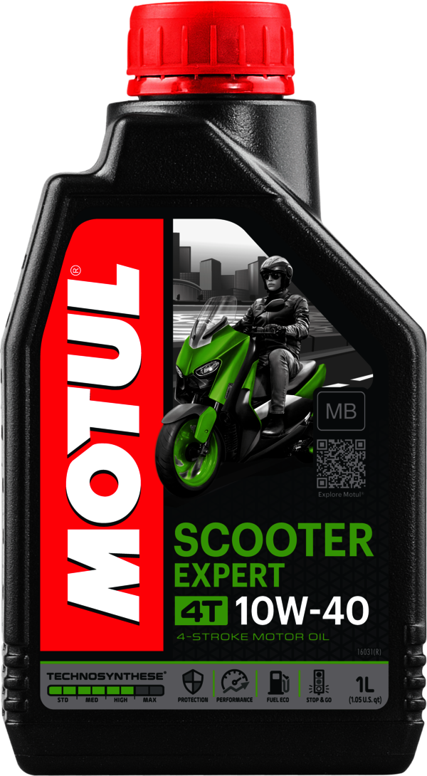 SCOOTER EXPERT 4T 10W40 MB 1L