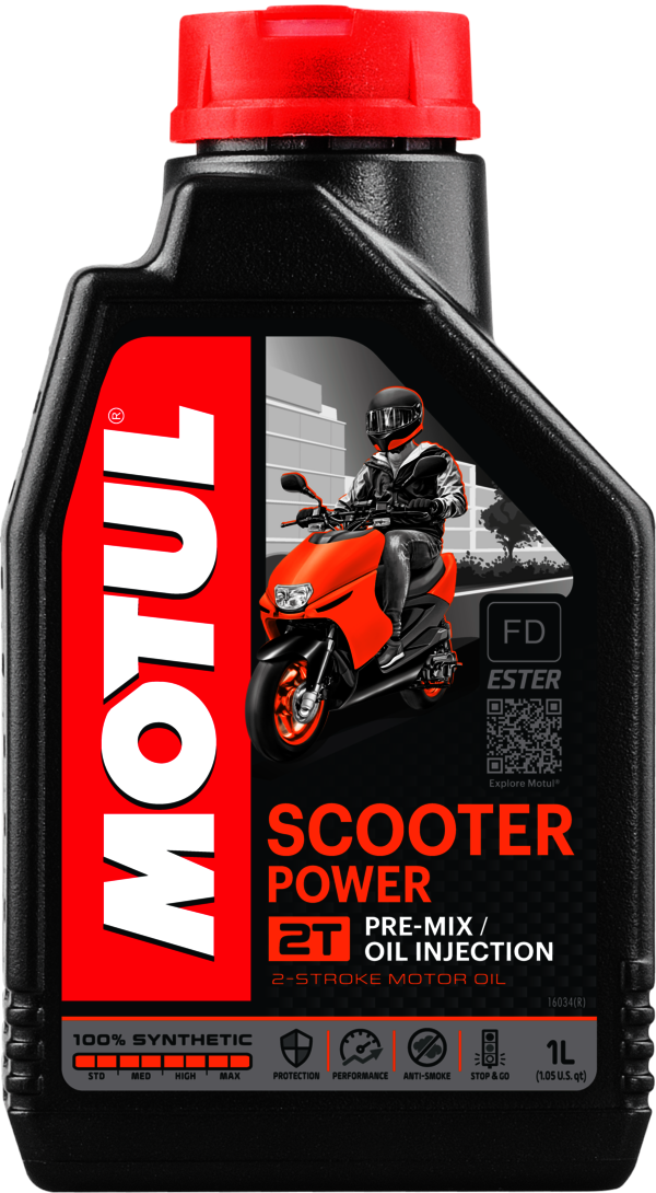 SCOOTER POWER 2T 1L