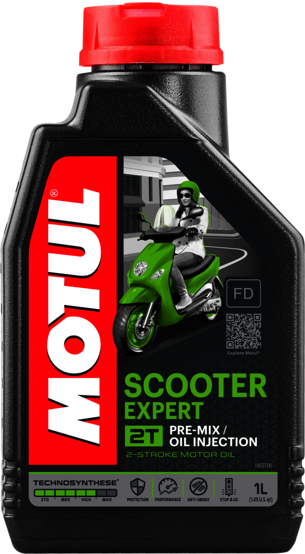 SCOOTER EXPERT 2T 1L