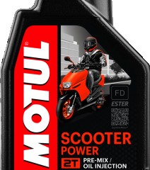 SCOOTER POWER 2T 1L